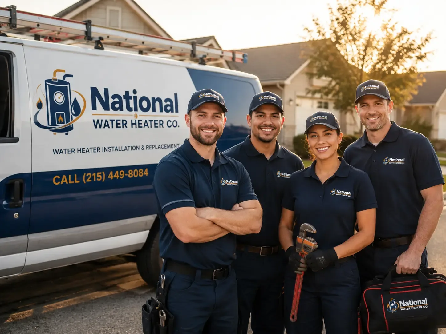 Water Heater Installation company in Roebling, NJ
